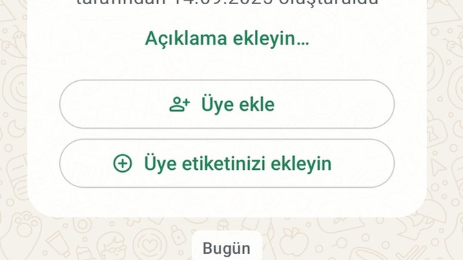 Yurttaki oda arkadaşınız gruba böyle tartışmalı mesaj atsa sizce tepki ne olmalı?