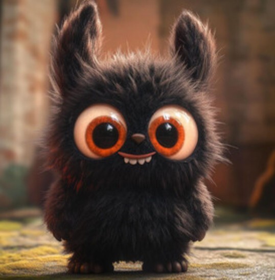 Büyük gözlü kediler 🐱 labubuya benzer mi?