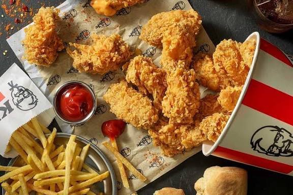 Kfc sever misin hangi menü yersin?