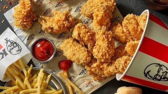 Kfc sever misin hangi menü yersin?