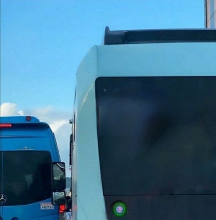 Bir kamyon arkası yazı bırakalım mı?