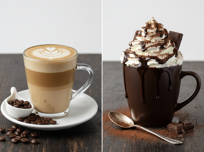 Latte mi mocha mı?