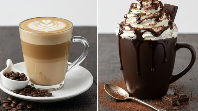Latte mi mocha mı?