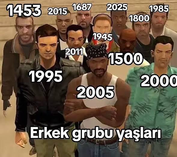 Yaşı sizden fazlaca büyük olan biriyle arkadaş olabilir misiniz?