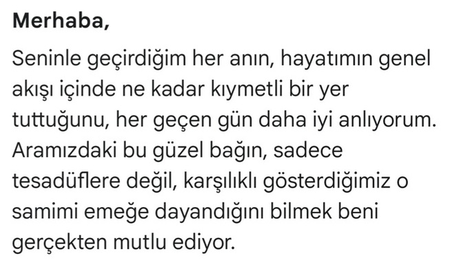 Kısa cümlelerde bile nokta ile virgül kullanma gereği duyuyor musunuz?