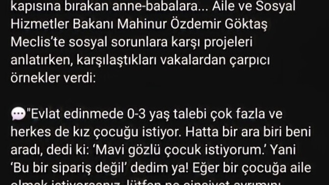 Mahinur özdemir göktaş'a katılıyor musunuz?