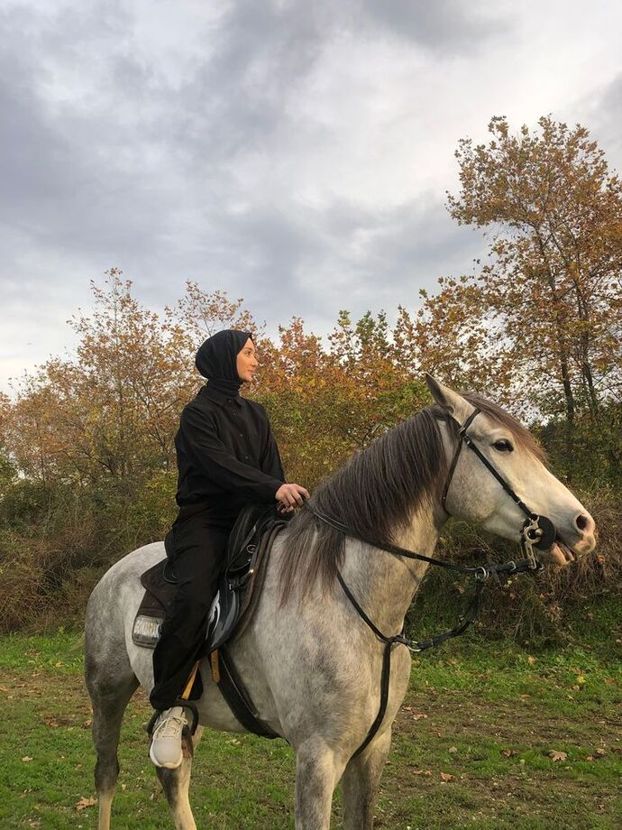 Hıc atlara bindiniz mi? nasıl bir his idi?