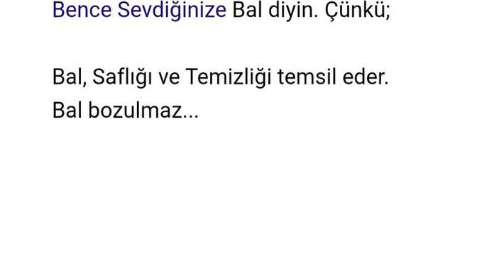 Sevdiklerinize nasıl hitap edersiniz?