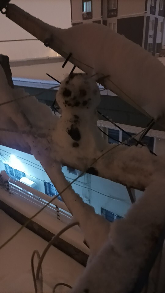 Kardan adam yaptınız mı?