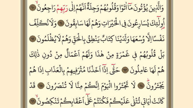 ALLAH'ın kitabını okuyor musunuz?