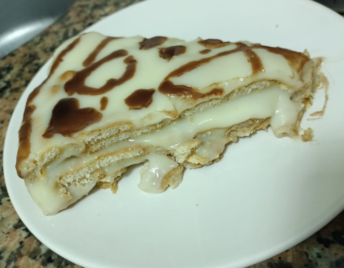 Fakir olduğum için fakir pastası yaptım, sever misiniz 😀?
