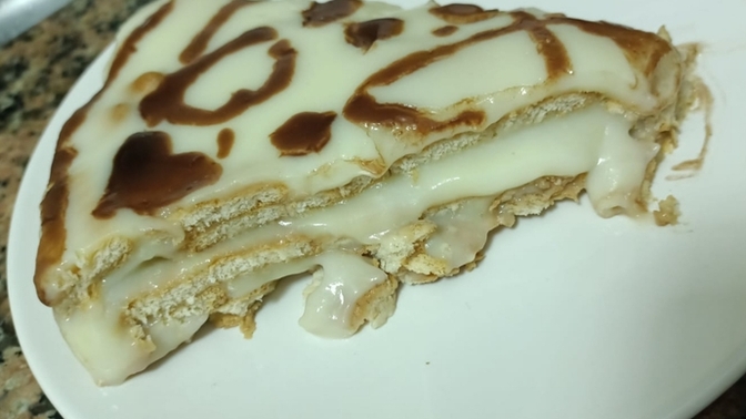 Fakir olduğum için fakir pastası yaptım, sever misiniz 😀?