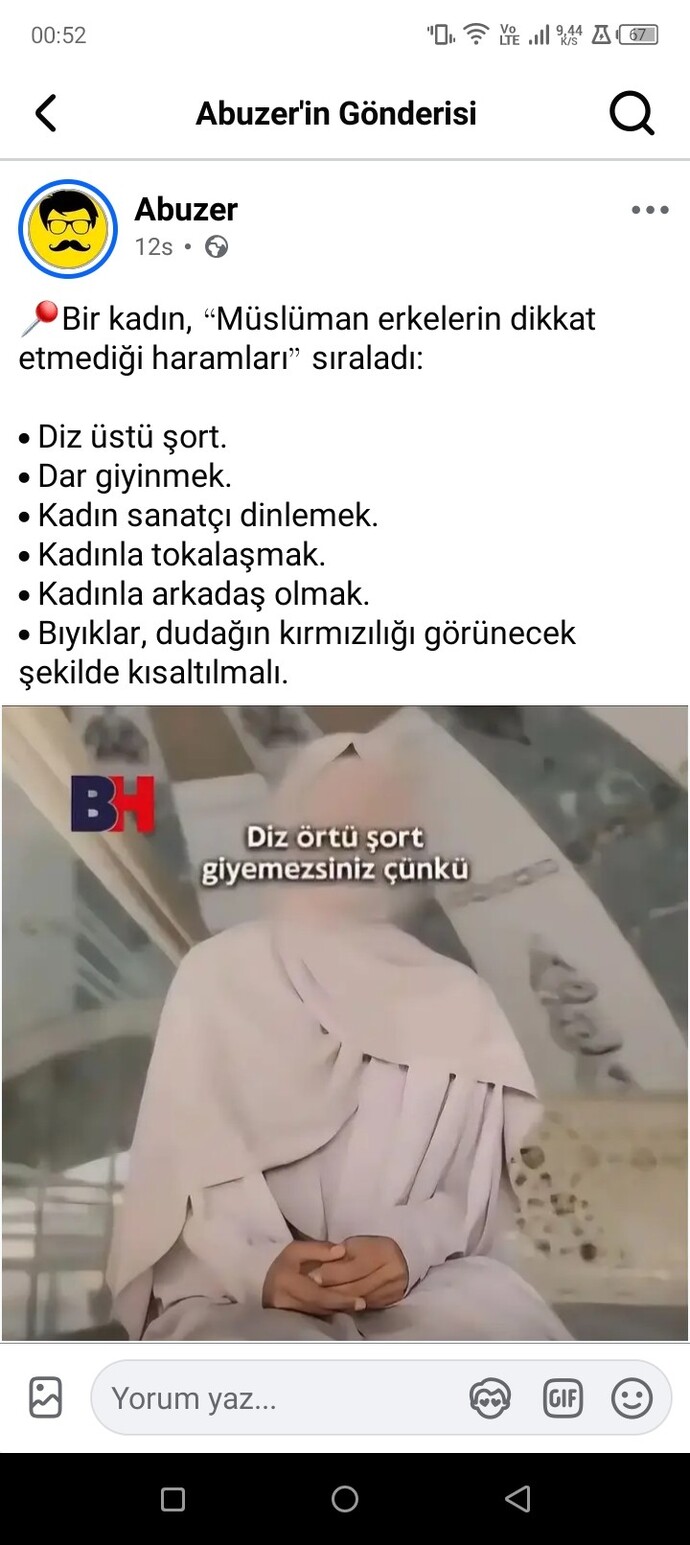 İmanlı biri misiniz siz?