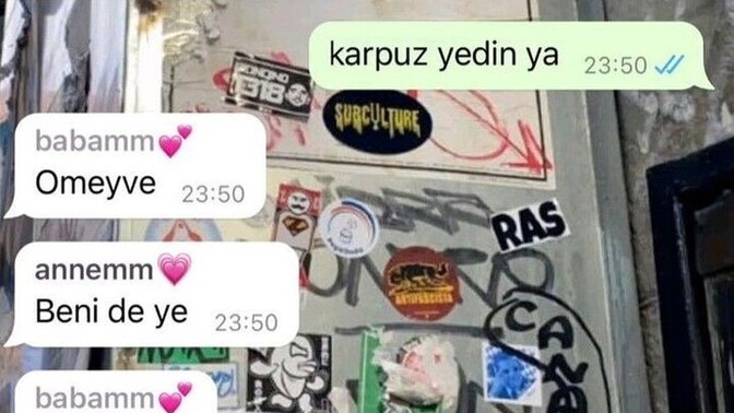 Aile grubunuz var mı?