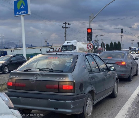 Yaşadığınız Yerin Trafiği nasıl?