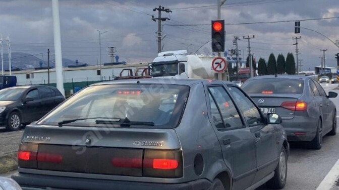Yaşadığınız Yerin Trafiği nasıl?
