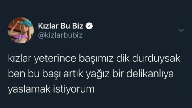 Başını yaslayacak bir omuza ihtiyacın var mı?