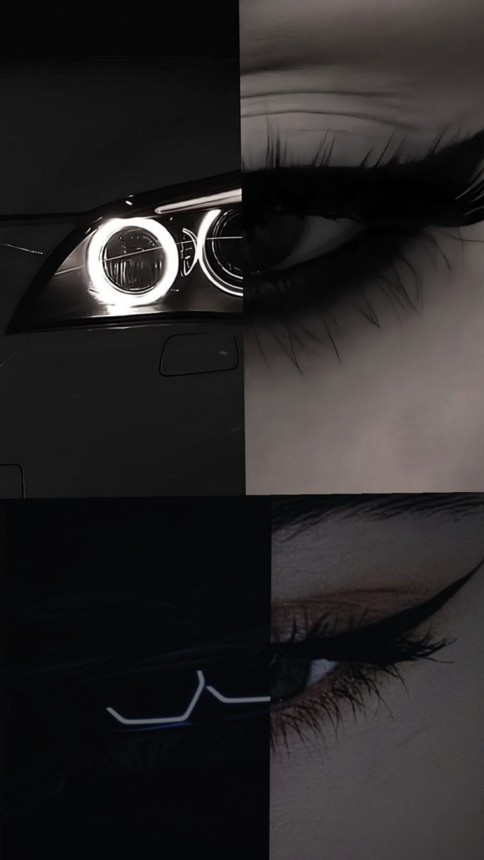 Kadınların kirpikleri mi daha göz alıyor, yoksa BMW farı mı mı?