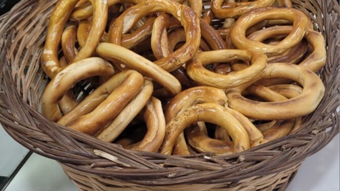 Daha önce hiç çıplak simit yediniz mi?