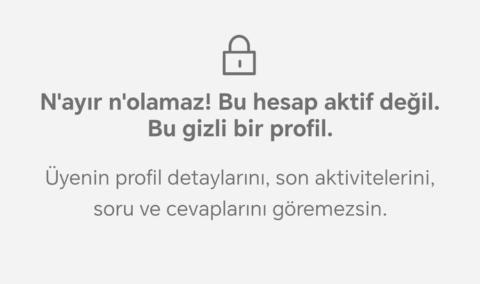 Konuşmanın ortasında birden hesabını kapatan insanlar hakkında ne düşünüyorsunuz?