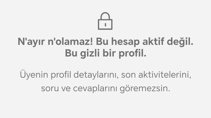 Konuşmanın ortasında birden hesabını kapatan insanlar hakkında ne düşünüyorsunuz?