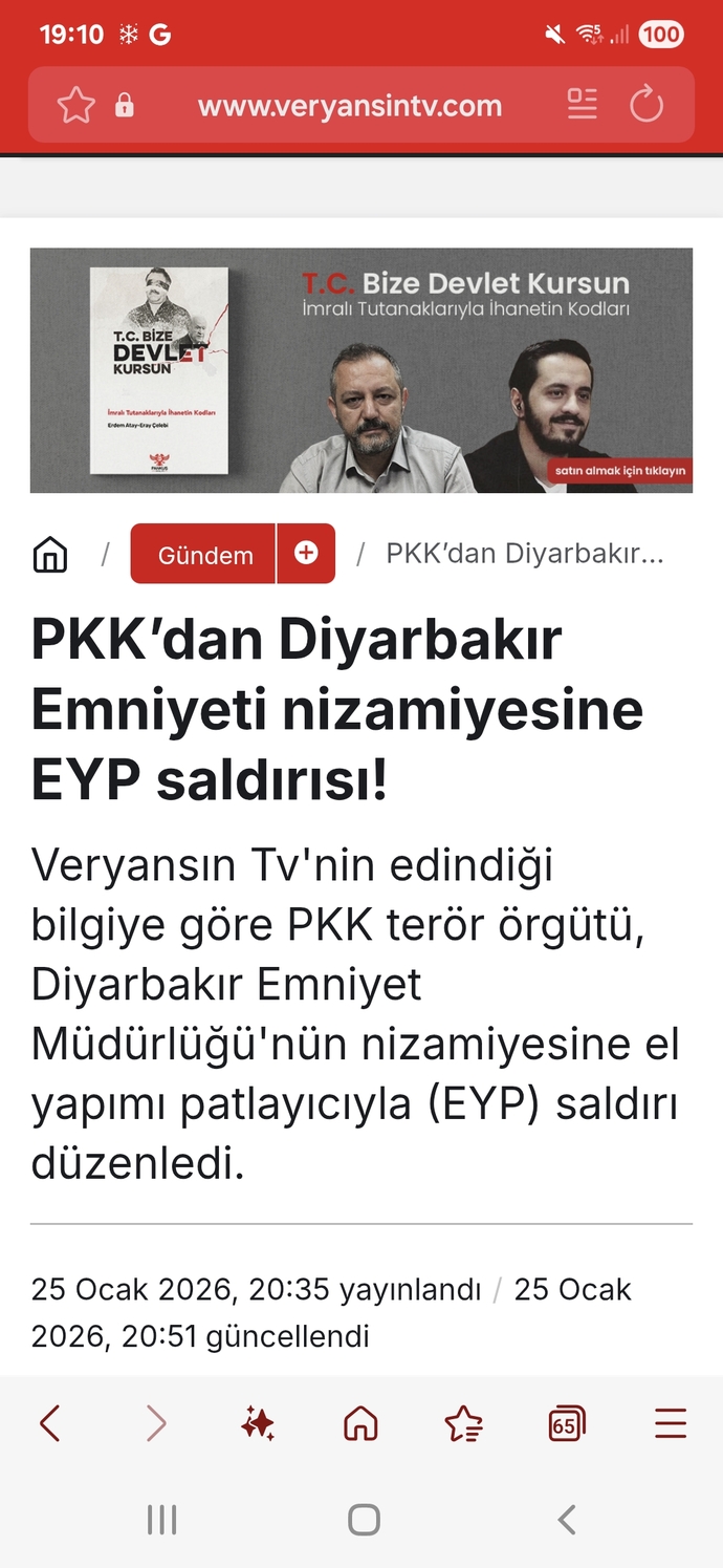 Sosyal medyadaki pkklılar için bişey yapıldı mı?