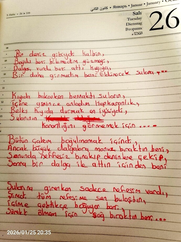 Acınızı nasıl yaşarsınız?