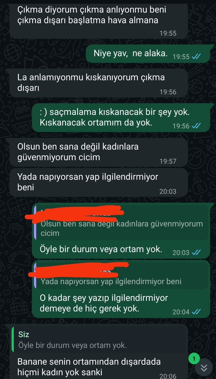 Kıskanç mısın? Kıskanç kadından olur mu?