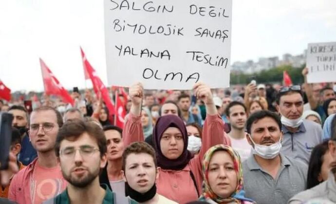 Covid aşısı OLMAYAN kaç kişiyiz?