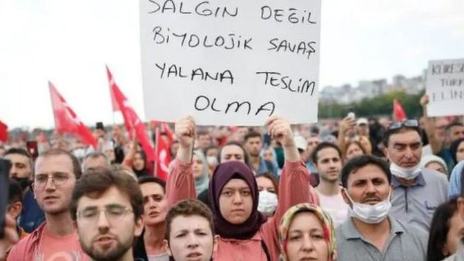 Covid aşısı OLMAYAN kaç kişiyiz?