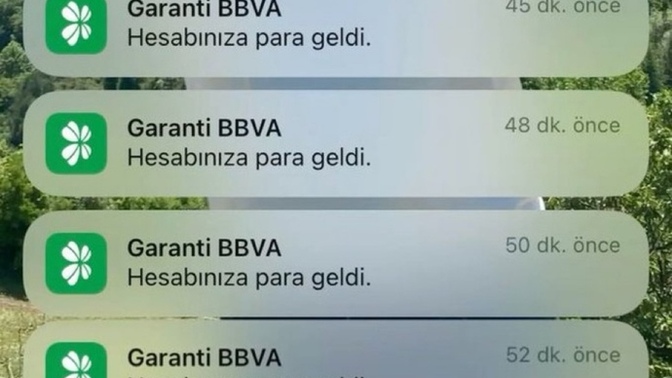 Böyle gelen mesajları sever misin?