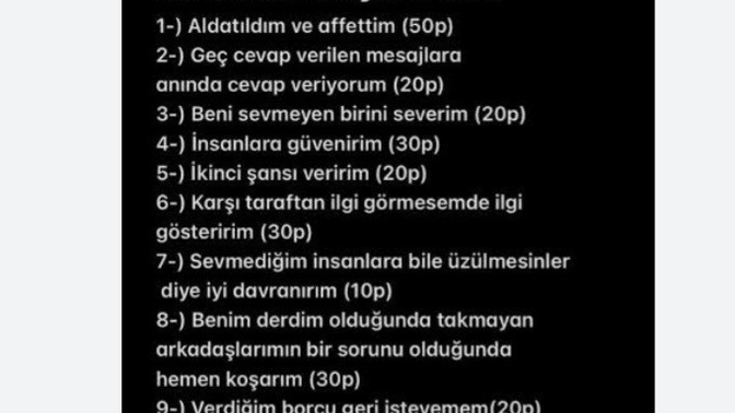 Bir ilişki hangi noktada bitmiş sayılır?