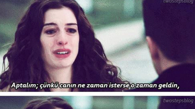 "Sadece sevilmek istedim" demek sevgi dilenciliği midir?