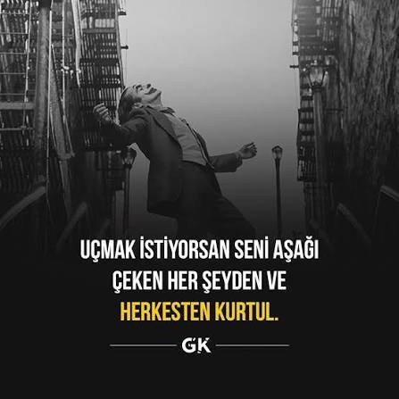 Bazı insanların sizi aşağıya çektiğini farkettiniz mi ya da  etrafınızda böyle insanlar var mı?
