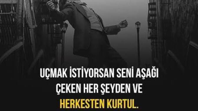 Bazı insanların sizi aşağıya çektiğini farkettiniz mi ya da  etrafınızda böyle insanlar var mı?