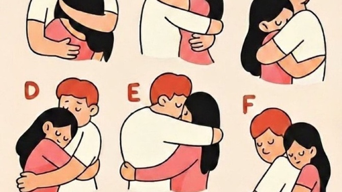 En Güzel Sarılma Şekli Hangisi Size Göre?