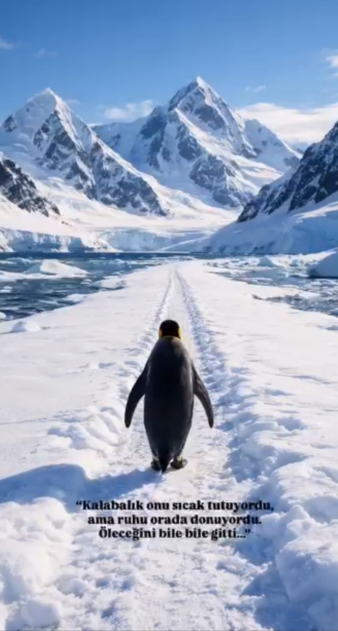 Penguen cesaretiniz var mı 🥹 ?