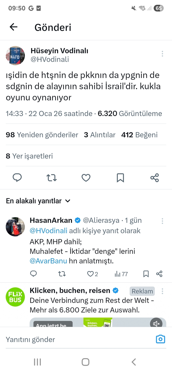Kürtler niye diğer Türk kökenlilere de saldırıyor?