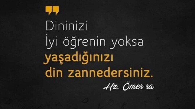İnandığınız gibi mi yaşarsınız, yoksa yaşadığınıza mı inanırsınız?
