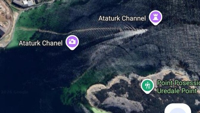 Atatürk Kanalı diye bi yer var biliyor musunuz?