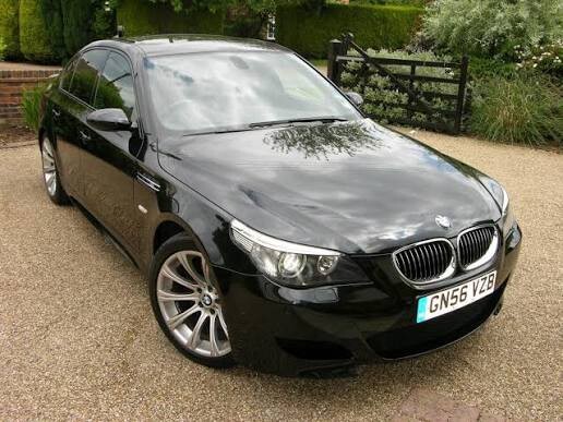 Evet arkadaşlar M5 e60?