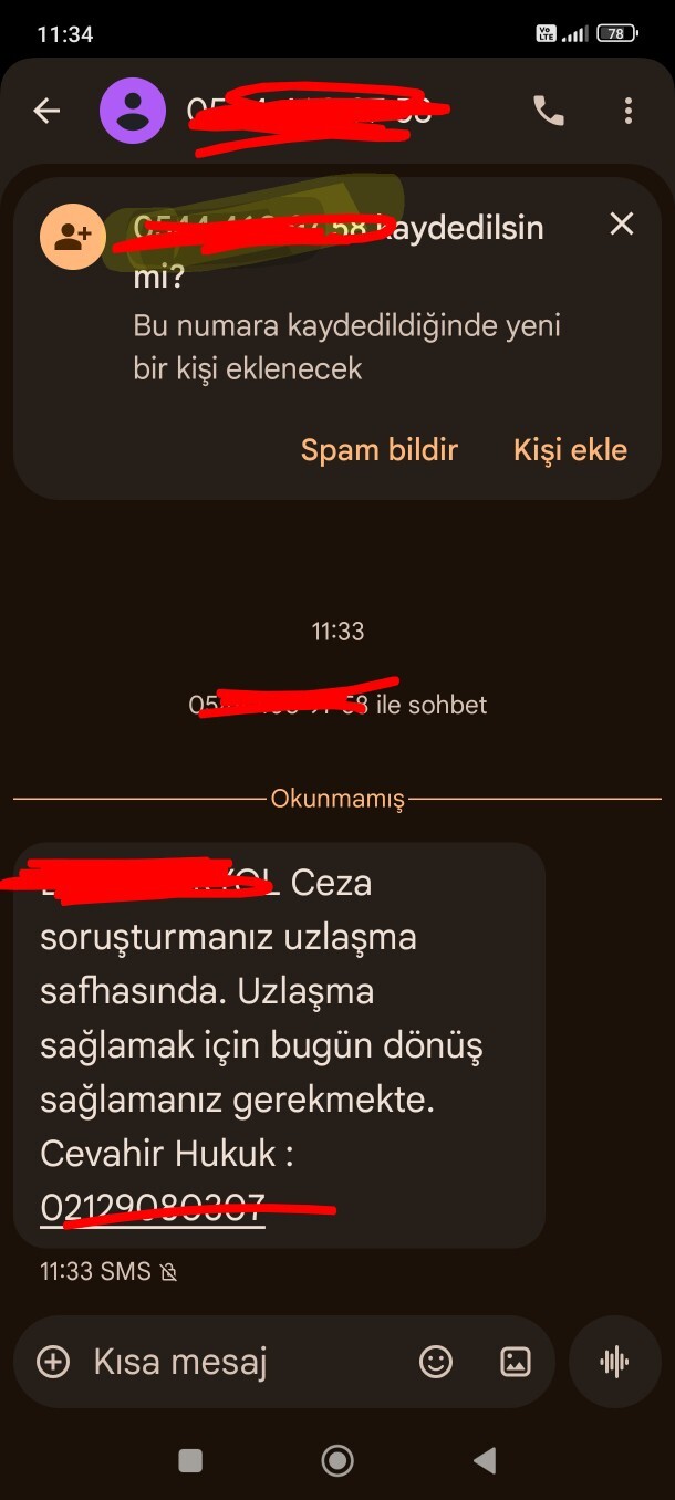 Ay bune dolandirici mi?