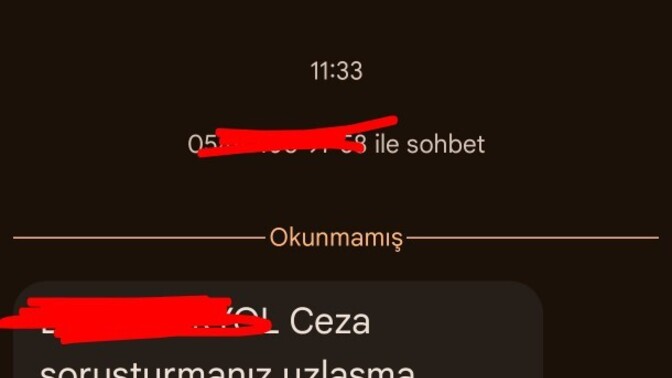 Ay bune dolandirici mi?