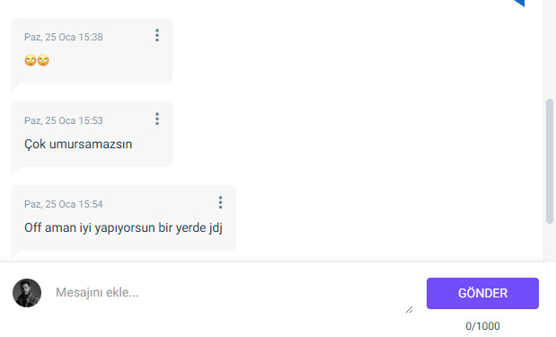 Umursamaz olabiliyor musunuz?