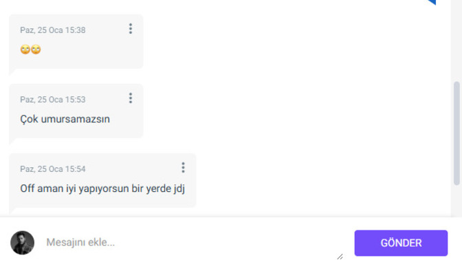 Umursamaz olabiliyor musunuz?