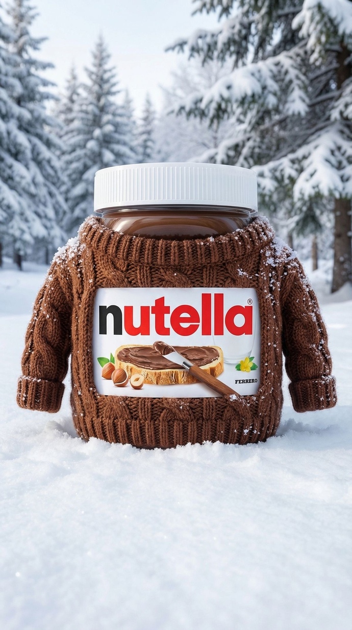 Nutella seviyor musunuz?