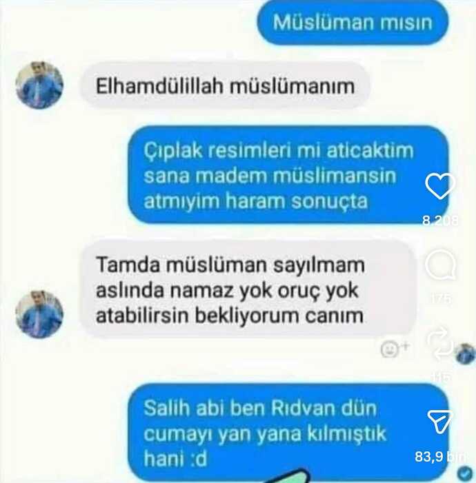 Bir insan hem Müslüman hem ahlaksız olabilir mi?