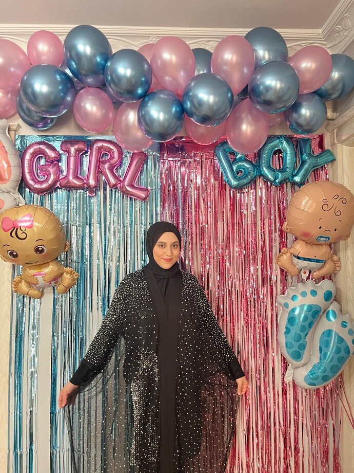 İlk defa böyle bi partiye katıldım. Ablamın bebeği. Sizce cinsiyeti ne? Tahminleri alalım?