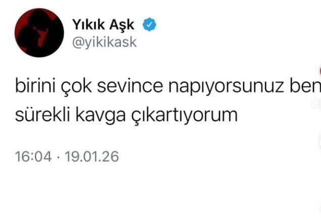 Birini çok sevince ne yapıyorsunuz?