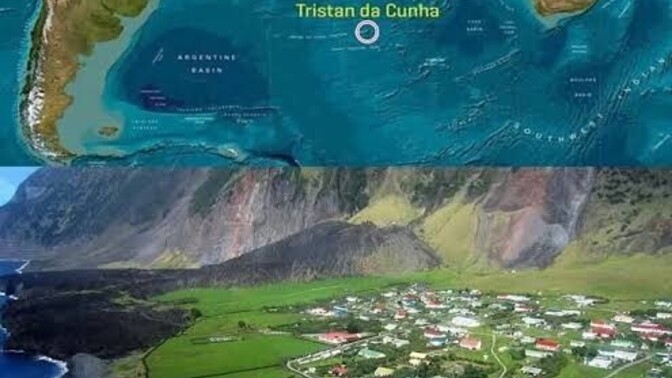 Tristan da Cunha'ya benimle gelmek isteyen var mı?